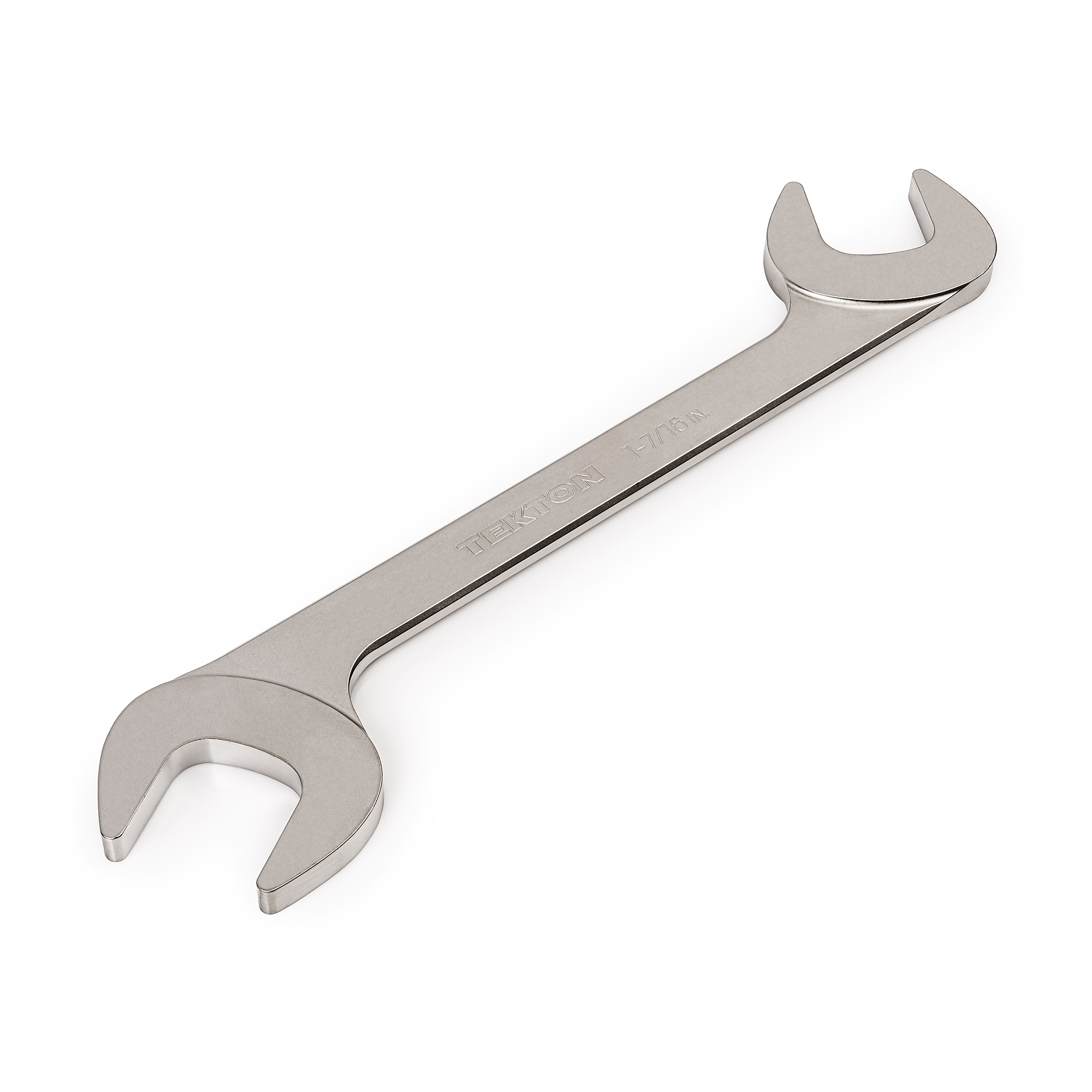 TEKTON 1-7/16 Inch Angle Head Open End Wrench | WAE83236